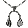 Headphone Pendant &amp; Necklace -