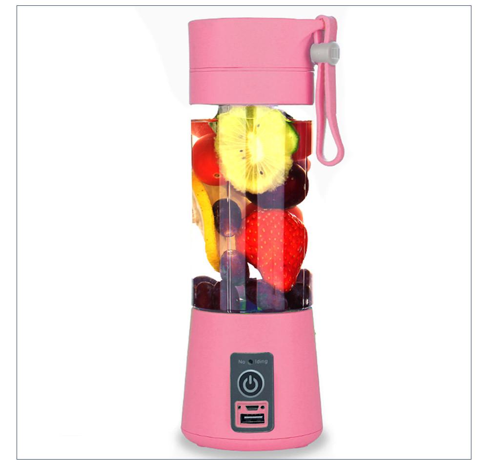High Speed Portable USB Juicer + Blender -