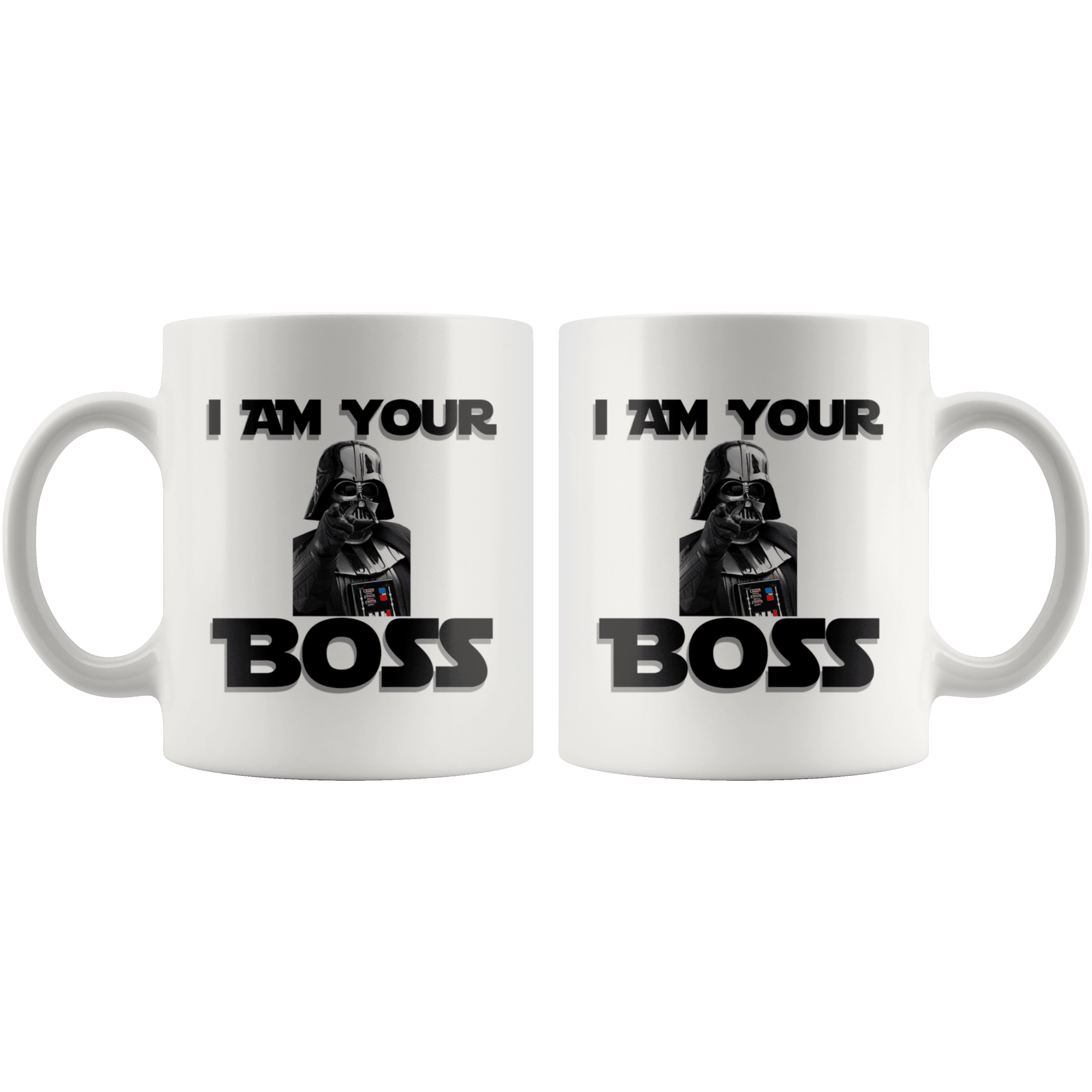 I Am Your Boss Coffee Mug - Coffee Cups Gift Idea For Men or Women Boss - SPCM