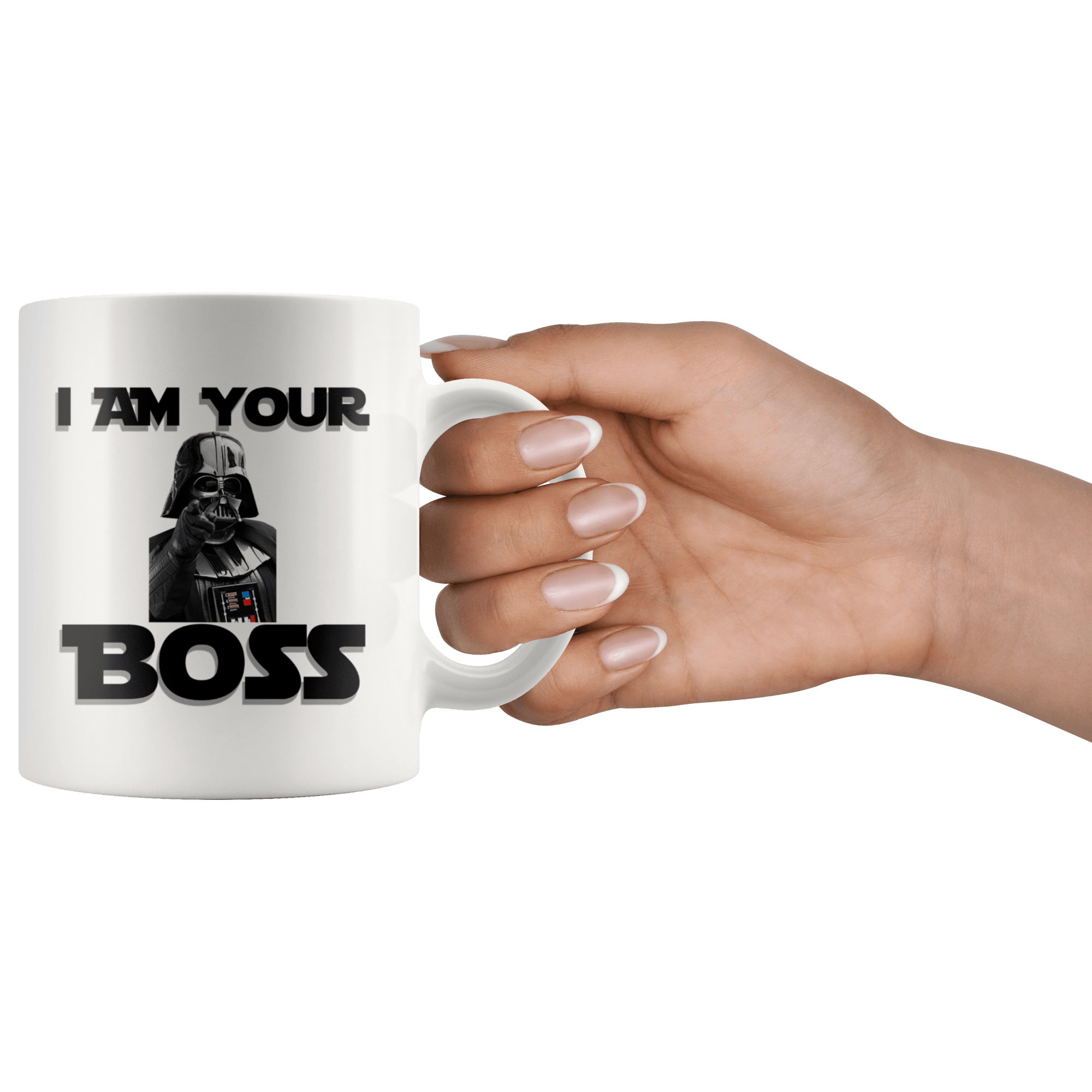 I Am Your Boss Coffee Mug - Coffee Cups Gift Idea For Men or Women Boss - SPCM