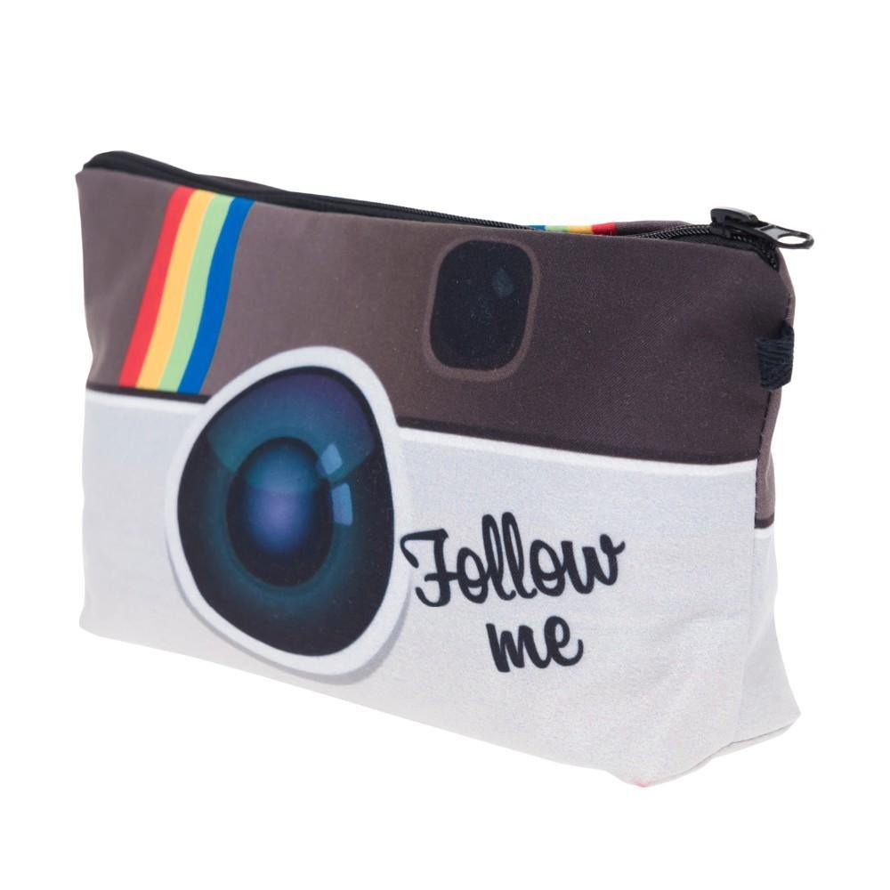 Instagram Follow Me Travel Bag -