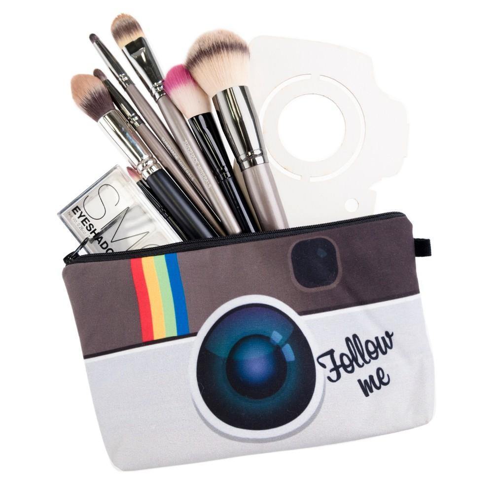 Instagram Follow Me Travel Bag -
