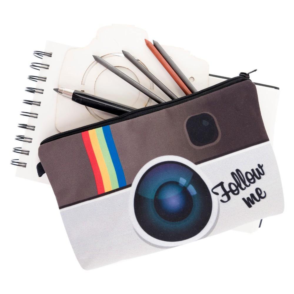 Instagram Follow Me Travel Bag -