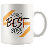 World&#39;s Best Boss Coffee Mug - Coffee Cups Gift Idea For Men &amp; Women Boss - SPCM