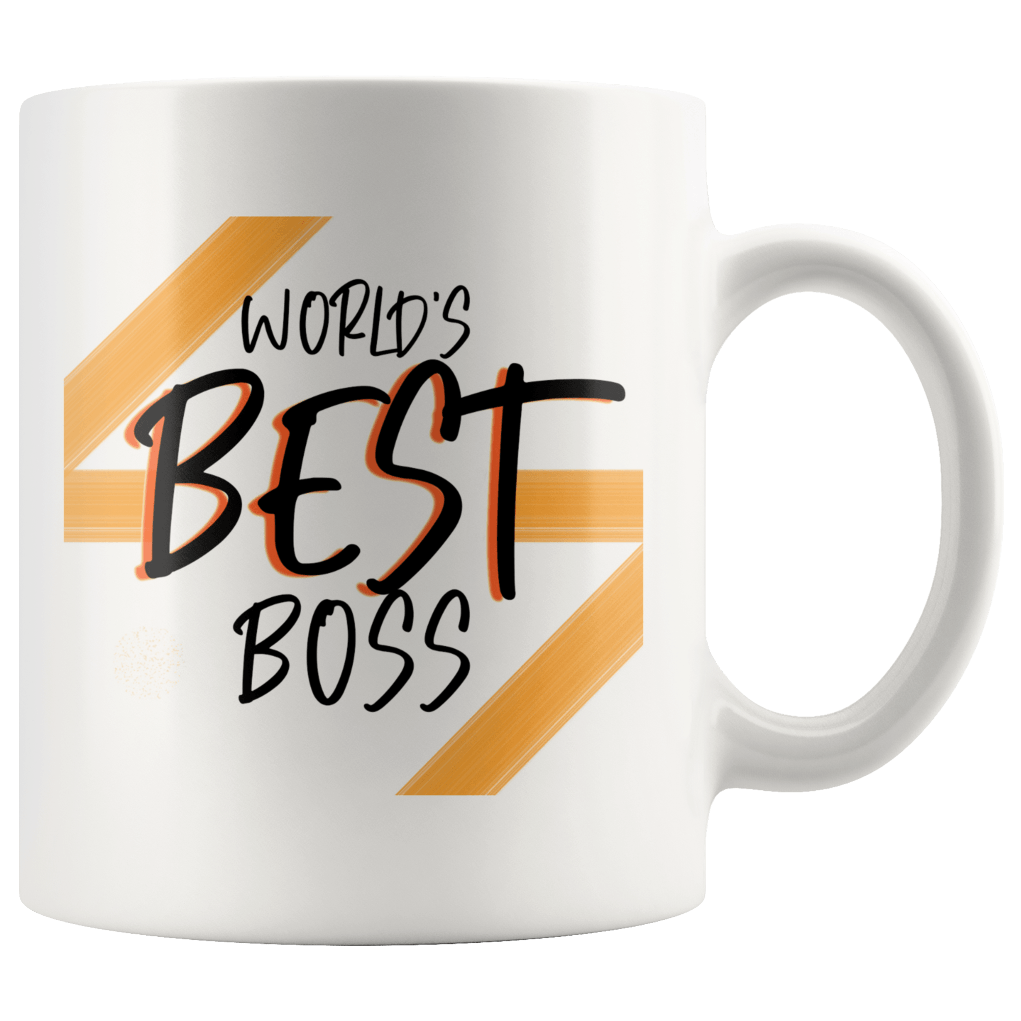 World's Best Boss Coffee Mug - Coffee Cups Gift Idea For Men & Women Boss - SPCM