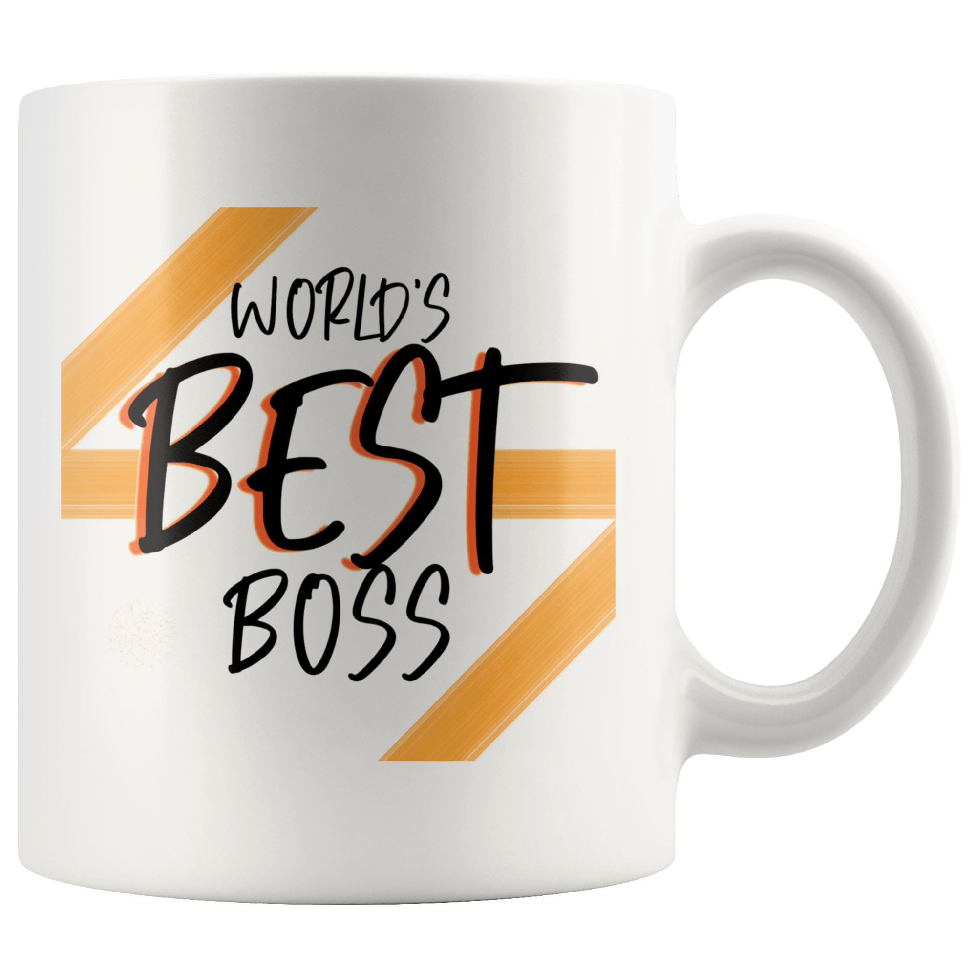 World's Best Boss Coffee Mug - Coffee Cups Gift Idea For Men &amp; Women Boss - SPCM