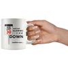 Just Hit That Age Limit 30 - 30th Birthday Coffee Mug - Great Gift For Men and Women Celebrating 30 Years Old Birthday - Meaningful Thirtieth Birthday Present. - SPCM