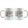 Just Hit That Age Limit 40 - 40th Birthday Coffee Mug - Great Gift For Men and Women Celebrating 40 Years Old Birthday - Meaningful Fortieth Birthday Present - SPCM