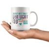 Just Hit That Age Limit 40 - 40th Birthday Coffee Mug - Great Gift For Men and Women Celebrating 40 Years Old Birthday - Meaningful Fortieth Birthday Present - SPCM