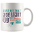 Just Hit That Age Limit 40 - 40th Birthday Coffee Mug - Great Gift For Men and Women Celebrating 40 Years Old Birthday - Meaningful Fortieth Birthday Present - SPCM