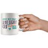 Just Hit That Age Limit 40 - 40th Birthday Coffee Mug - Great Gift For Men and Women Celebrating 40 Years Old Birthday - Meaningful Fortieth Birthday Present - SPCM