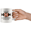 Just Hit That Age Limit 50 - 50th Birthday Coffee Mug - Great Gift For Men and Women Celebrating 50 Years Old Birthday - SPCM