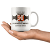 Just Hit That Age Limit 50 - 50th Birthday Coffee Mug - Great Gift For Men and Women Celebrating 50 Years Old Birthday - SPCM