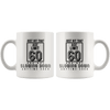 Just Hit That Age Limit 60 - 60th Birthday Coffee Mug - Great Gift For Men and Women Celebrating 60 Years Old Birthday - SPCM