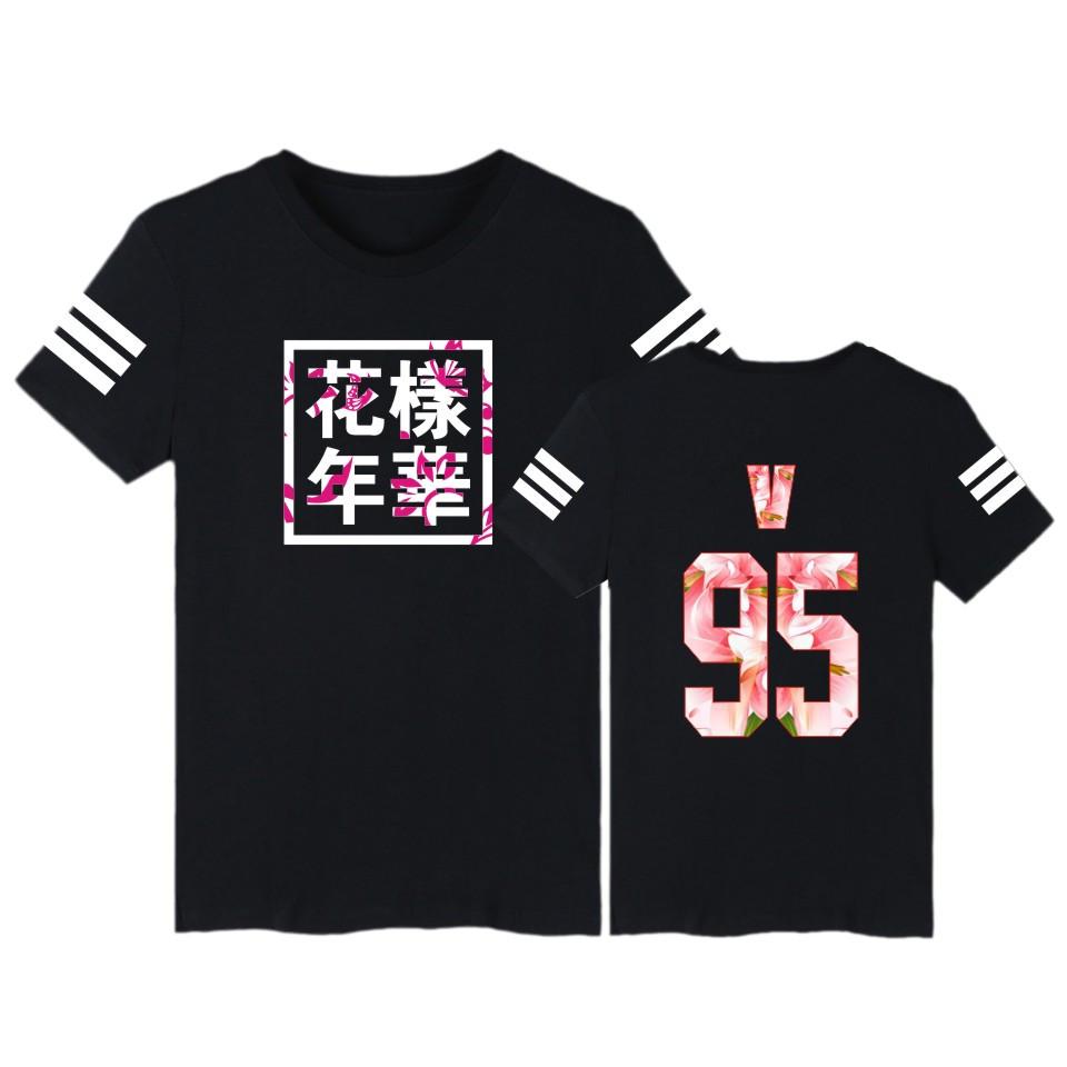 K-Pop BTS Bangtan Boys T Shirt -