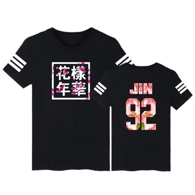 K-Pop BTS Bangtan Boys T Shirt - Cosless