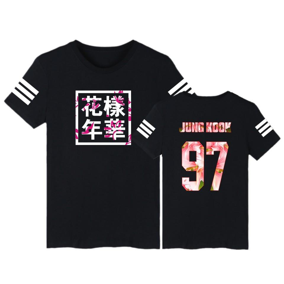 K-Pop BTS Bangtan Boys T Shirt -