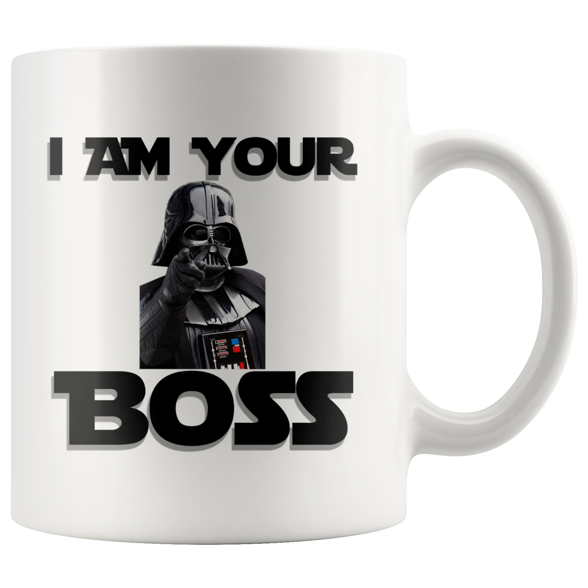 I Am Your Boss Coffee Mug - Coffee Cups Gift Idea For Men or Women Boss