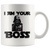 I Am Your Boss Coffee Mug - Coffee Cups Gift Idea For Men or Women Boss