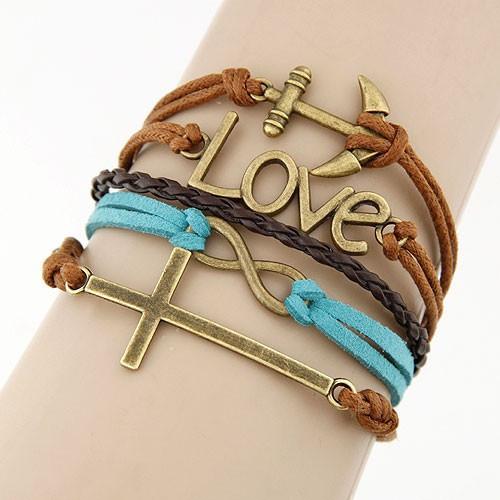 Keep The Faith &amp; Believe Bracelet -