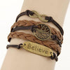 Keep The Faith &amp; Believe Bracelet -