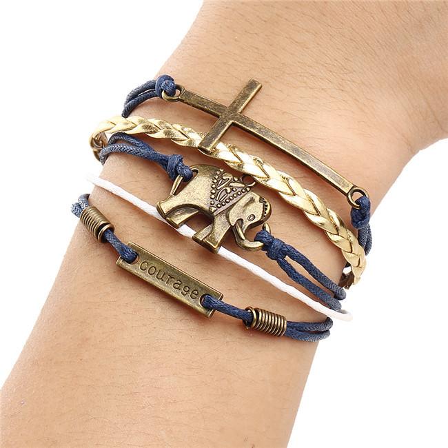 Keep The Faith & Believe Bracelet -