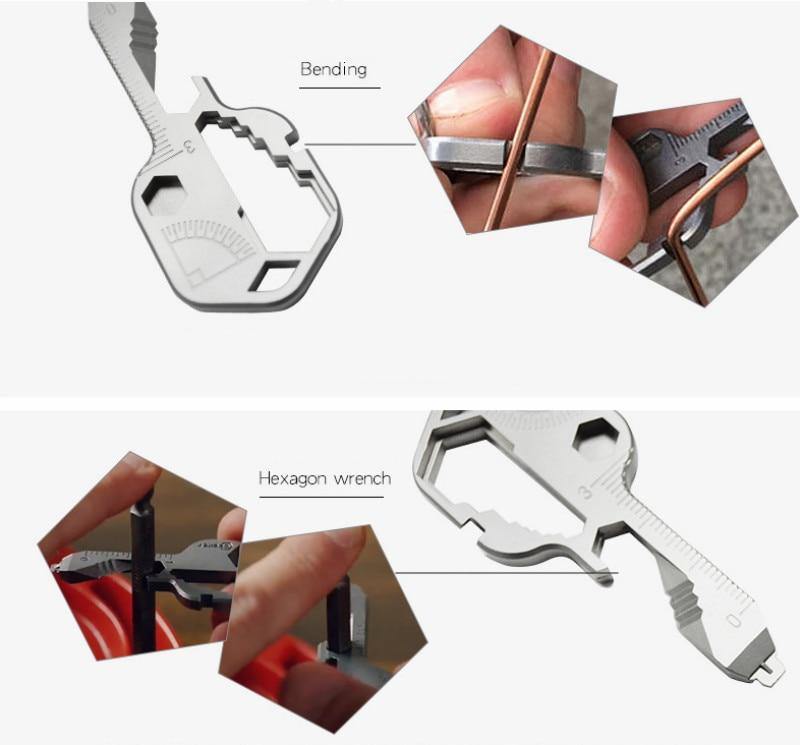Key Shaped Multi-Functional Tool - 14:4;100006020:203309814