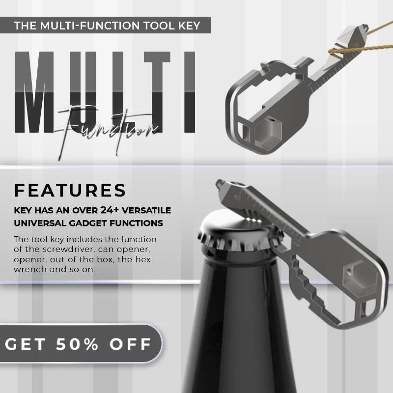 Key Shaped Multi-Functional Tool - 14:4;100006020:203309814