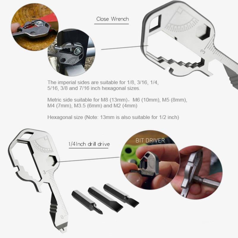 Key Shaped Multi-Functional Tool - 14:4;100006020:203309814