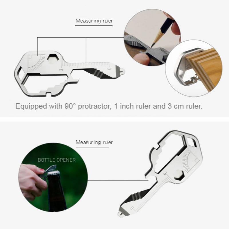 Key Shaped Multi-Functional Tool - 14:4;100006020:203309814