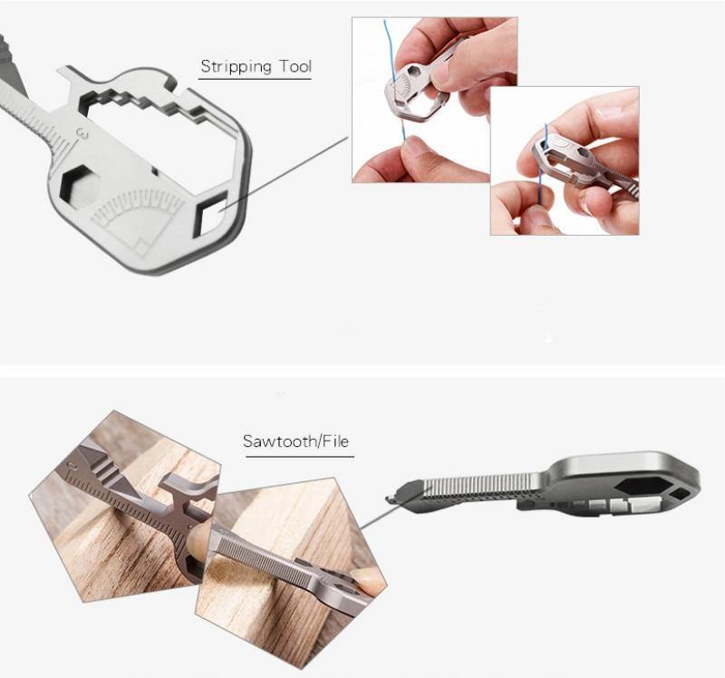 Key Shaped Multi-Functional Tool - 14:4;100006020:203309814