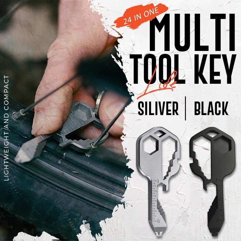 Key Shaped Multi-Functional Tool - 14:201336230;100006020:203309814