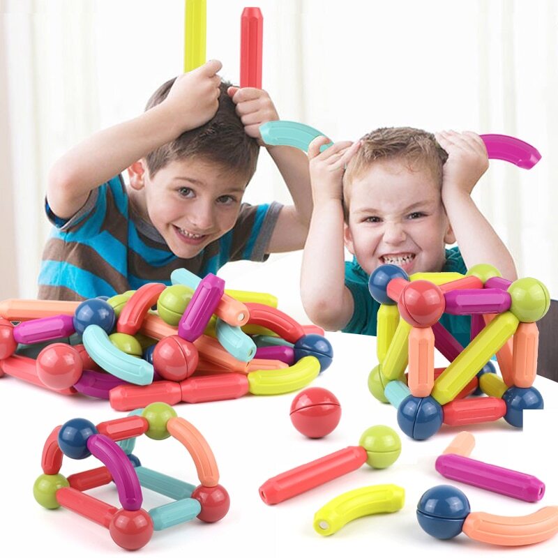 NuKids™ Magnetic Building Sticks