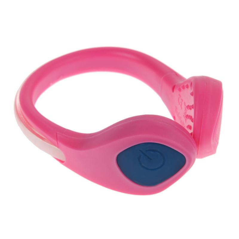 LED Luminous Night Light Shoe Clip (1 Pair) -