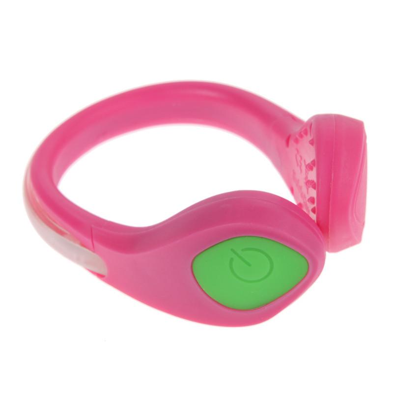 LED Luminous Night Light Shoe Clip (1 Pair) -