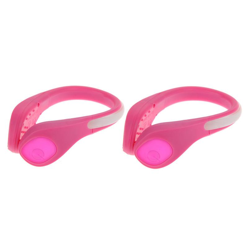 LED Luminous Night Light Shoe Clip (1 Pair) -