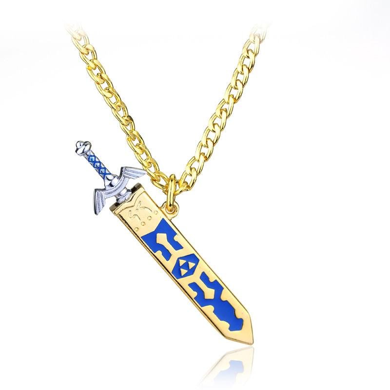 Legend of Zelda Sword Pendant -