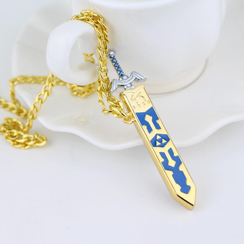 Legend of Zelda Sword Pendant -