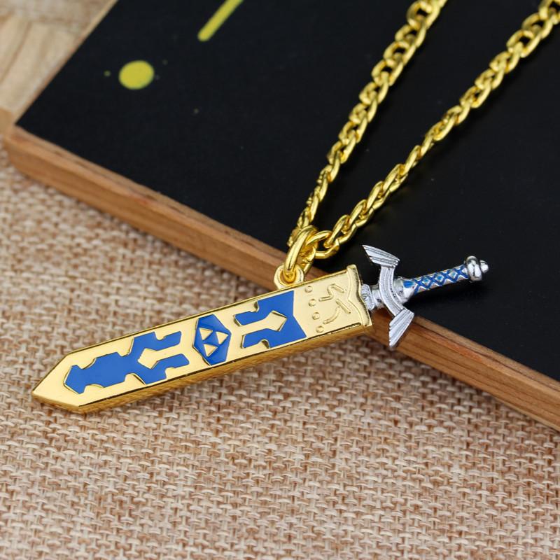 Legend of Zelda Sword Pendant -