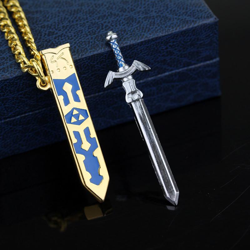 Legend of Zelda Sword Pendant -