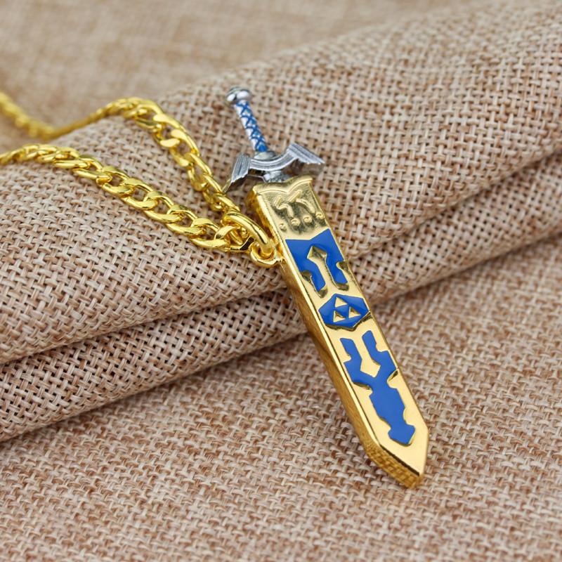 Legend of Zelda Sword Pendant -