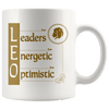 Leo Zodiac Coffee Mug - Constellation Coffee Cup - Great Gift For Horoscope Lover - SPCM