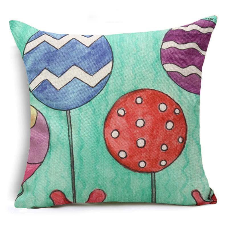 Let It Snow Christmas Cushion Cover -