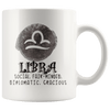 Libra Constellation Coffee Mug - Zodiac Coffee Cup - Great Gift For Horoscope Lover - SPCM