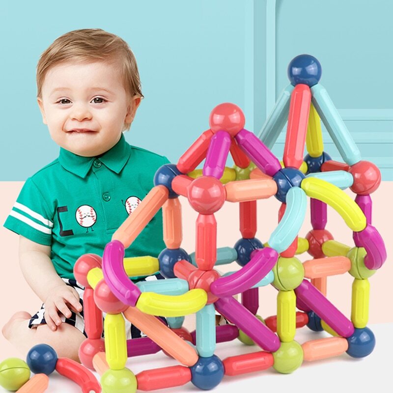 NuKids™ Magnetic Building Sticks