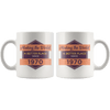 Making The World a Better Place Since 1970 - 50th Birthday Coffee Mug - Great Gift For Men and Women Celebrating 50 Years Old Birthday - Meaningful Fiftieth Birthday Present - SPCM