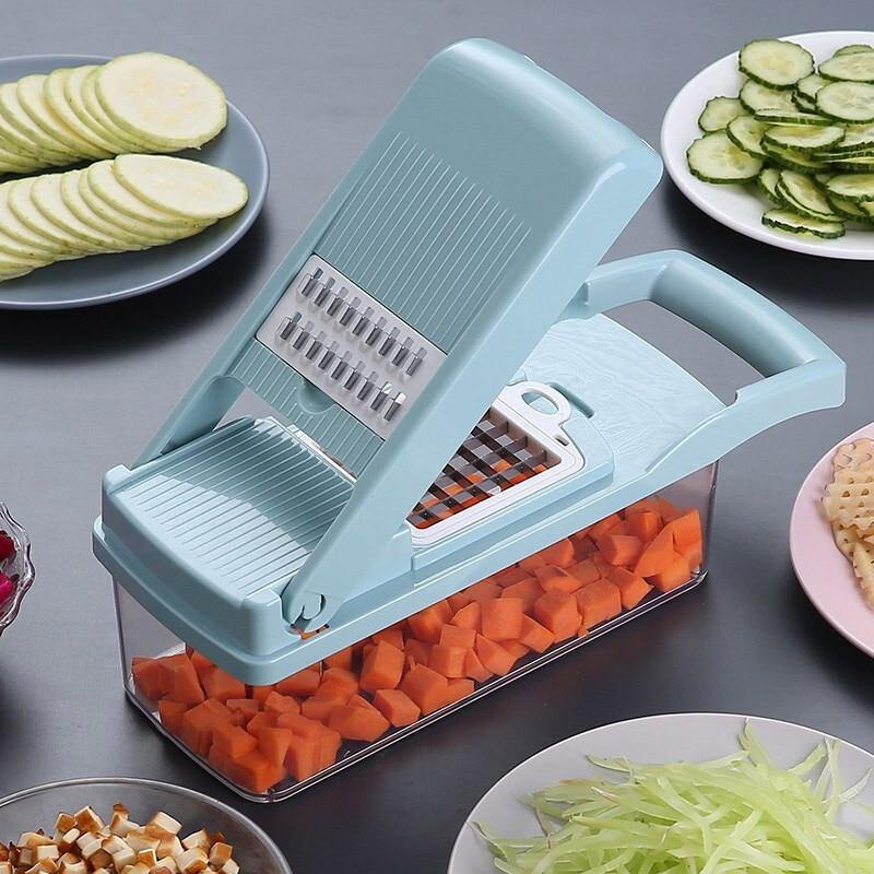 Mandoline Slicer &amp; Vegetable Chopper - 200007763:201336100;14:200006153