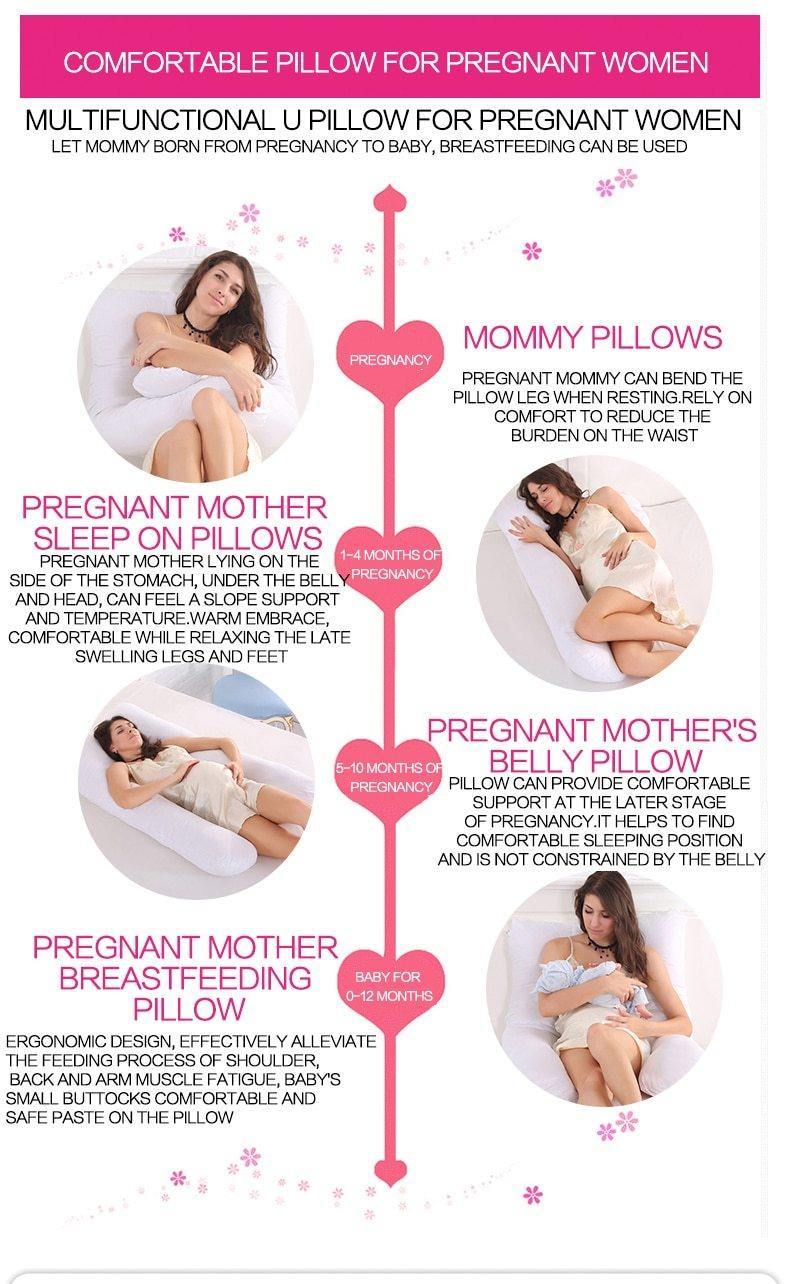 Maternity Body Pillow For Pregnancy - 14:200006151;5:201298991;200007763:201336106