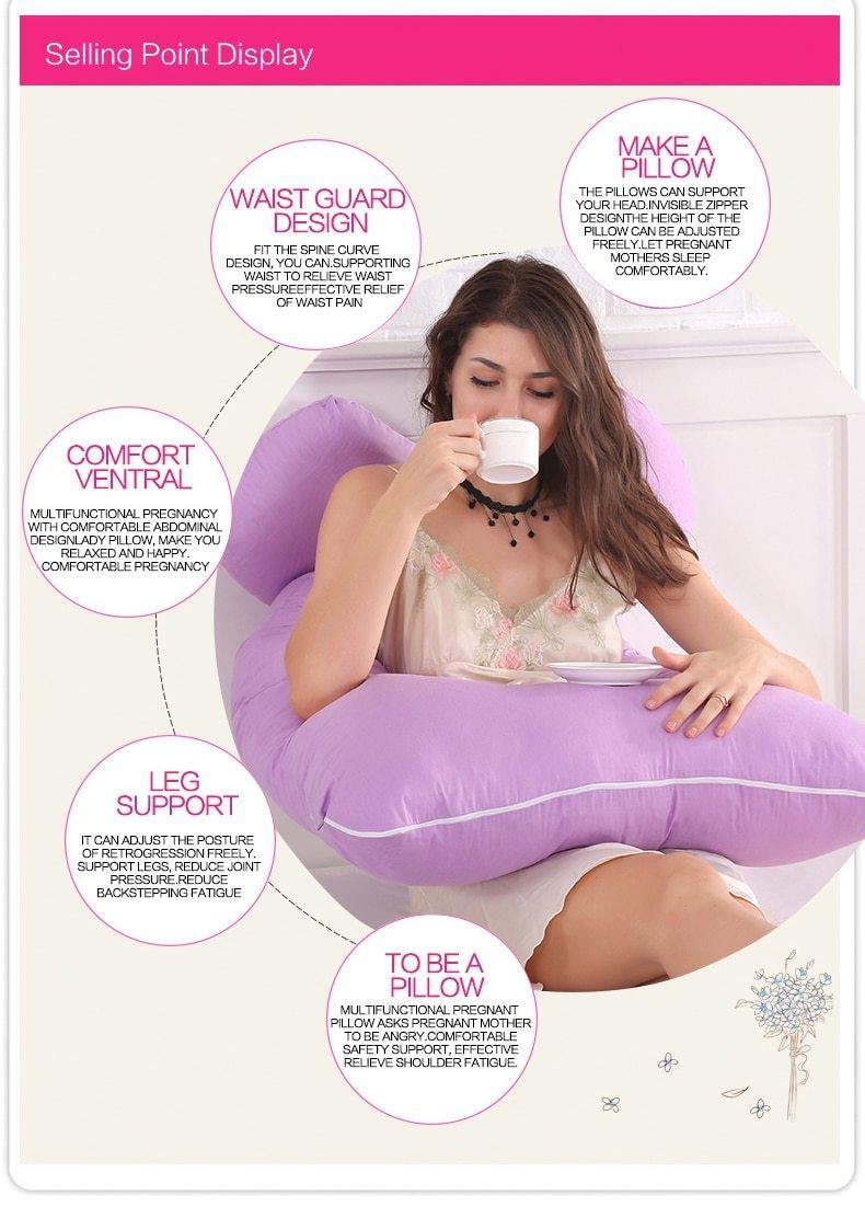 Maternity Body Pillow For Pregnancy - 14:200006151;5:201298991;200007763:201336106