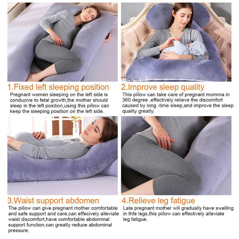 Maternity Body Pillow For Pregnancy - 14:193;5:201298991;200007763:201336106